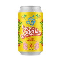 Soda Artesanal Mango POLA DEL PUB 330 ml