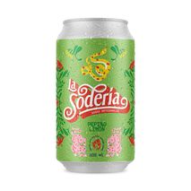 Soda Artesanal Pepino Limón POLA DEL PUB 330 ml