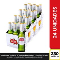 CERVEZA LATA X 24 STELLA ARTOIS 7920 ml