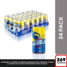 CERVEZA LATA X 24 AGUILA 6456 ml