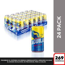 CERVEZA LATA X 24 AGUILA 6456 ml