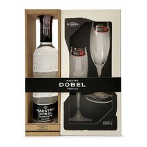 TEQUILA DIAMANTE + COPAS MAESTRO DOBEL 750 ml