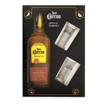 TEQUILA ESPECIAL + COPAS JOSE CUERVO 750 ml