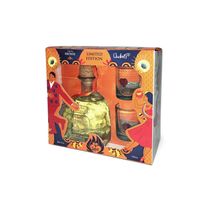 Tequila Andres Carne Res+Vasos PATRON 700 ml