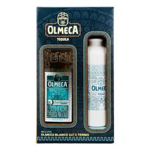 Tequila Blanco Gtis Termo OLMECA 1000 ml