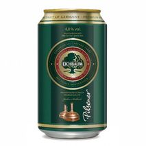 Cerveza Con Alcohol 4.8% Lata EICHBAUM MARCA EXCLUSIVA 330 ml