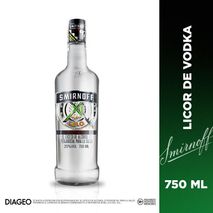 Vodka X1 Shots Sabor A Lulo  SMIRNOFF 750 ml