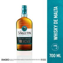 Whisky Single Malt 18 Años SINGLETON 700 ml