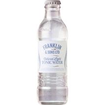 Agua Tonica Light FRANKLIN & SONS LTD 200 ml