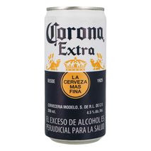 Cerveza Extra Lata CORONA 269 ml