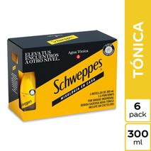 Bebida Gaseosa Agua Tonica Coctelera SCHWEPPES 1800 ml