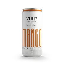 Bebida MangoMaracuya VUUR HARD SELTZER 295 ml