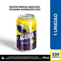 Aguila Original Mundial Femenino 330 X1 AGUILA 330 ml