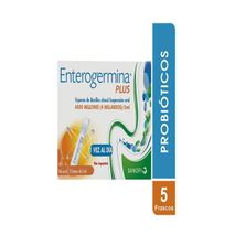 Enterogermina Plus Sus Oral No Inyectar Caj 5 Un