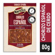 Chorizo Español MONTICELLO 80 gr