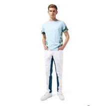 Pantalón Blanco con franja azul marca OSOP