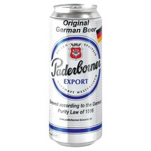 Cerveza Alemana Export PADERBORNER 500 ml