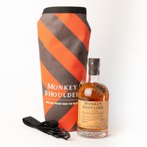 Whisky Monkey + Cooler Bag MONKEY SHOULDER 700 ml