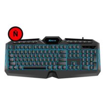 Teclado PC Gamer RGB Membrana 7 Colores 114 Teclas Xtrike Me KB 509