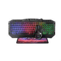 Combo Gaming 3 x 1 Teclado + Mouse + Mouse Pad Gaming Xtrike Me MK 900