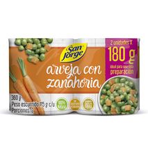 Arveja Con Zanahoria Duopack SAN JORGE 360 gr