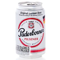 Cerveza Pilsener Lata PADERBORNER 330 ml