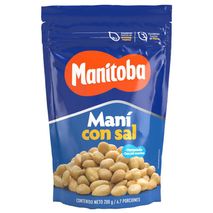 Mani Salado MANITOBA 200 gr
