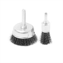 Grata Circular Ondulada 2 pulgadas Toolcraft Con Alambre Grueso Toolcraft