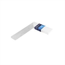 Escuadra Profesional De 10 pulgadas Toolcraft En Acero Inoxidable Toolcraft