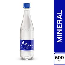 Agua MANANTIAL Sin Gas(600 ml)