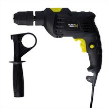 Taladro Percutor Atornillador Profesional 650W 1/2 Blackbull