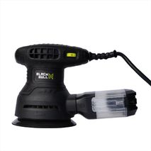 Lijadora Rotoorbital Profesional 5 pulgadas 350W Velcro Blackbull