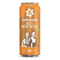 Cerveza Weizen KARLSBRAU MARCA EXCLUSIVA 500 ml