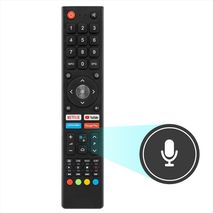 Control Remoto Compatible Hyundai Jvc Rm C3367 Rm C3362 Con Función De Voz Alfanumerico Smart Tv Repuesto