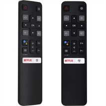 Control Remoto Compatible Tcl Rc802v Fnr1 Sin Función De Voz Smart Tv Repuesto