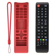 Funda Forro Protector Control Samsung Alfanumerico, Rojo