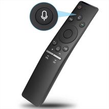 Control Remoto Compatible Samsung Curvo One Remote, Con Función De Voz, Smart Tv, Repuesto