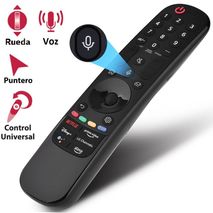 Control Remoto Compatible Lg Magic An Mr22ga, Funcion Voz Y Puntero, Años 2022, 2021 Y Anteriores, Bluetooth, Repuesto