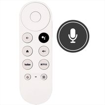 Control Remoto Compatible Google Chromecast G9n9n, Con Función De Voz, Bluetooth, Repuesto