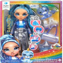 Muñeca Rainbow High Skyler Con Accesorios Original