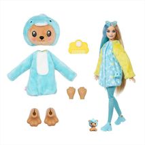 Barbie Cutie Reveal Series 6 Rubia Delfín Original