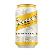 Cerveza Lata  GERMANIA  (330 ml)