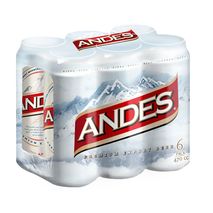 Cerveza ANDES PRIDE Dorada Lata (2820 ml)