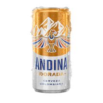 Cerveza ANDINA Dorada Lata (269 ml)