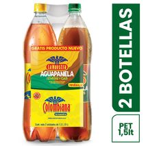 Gaseosa COLOMBIANA  + Aguapanela La Nuestra (1500 ml)