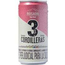 Cerveza Artesanal 3CORDILLERAS Rosé Lata (269 ml)