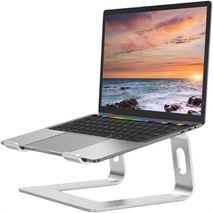 Base Soporte Ergonómico Para Pc Portátil Laptop Aluminio Mac