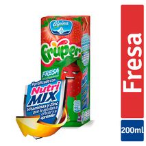 Jugo FRUPER Fresa Caja (200 ml)