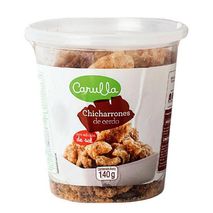 Chicharrones CARULLA  (140 gr)