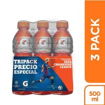 Bebida Hidratante GATORADE Frutas Tropicales x3und 500ml (1500 ml)